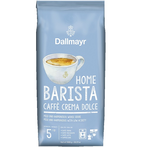 Dallmayr Home Barista Caffe Crema Dolce, зерно, 1000 гр
